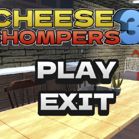 cheese chompers 3d