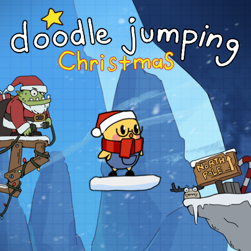 doodle jump christmas
