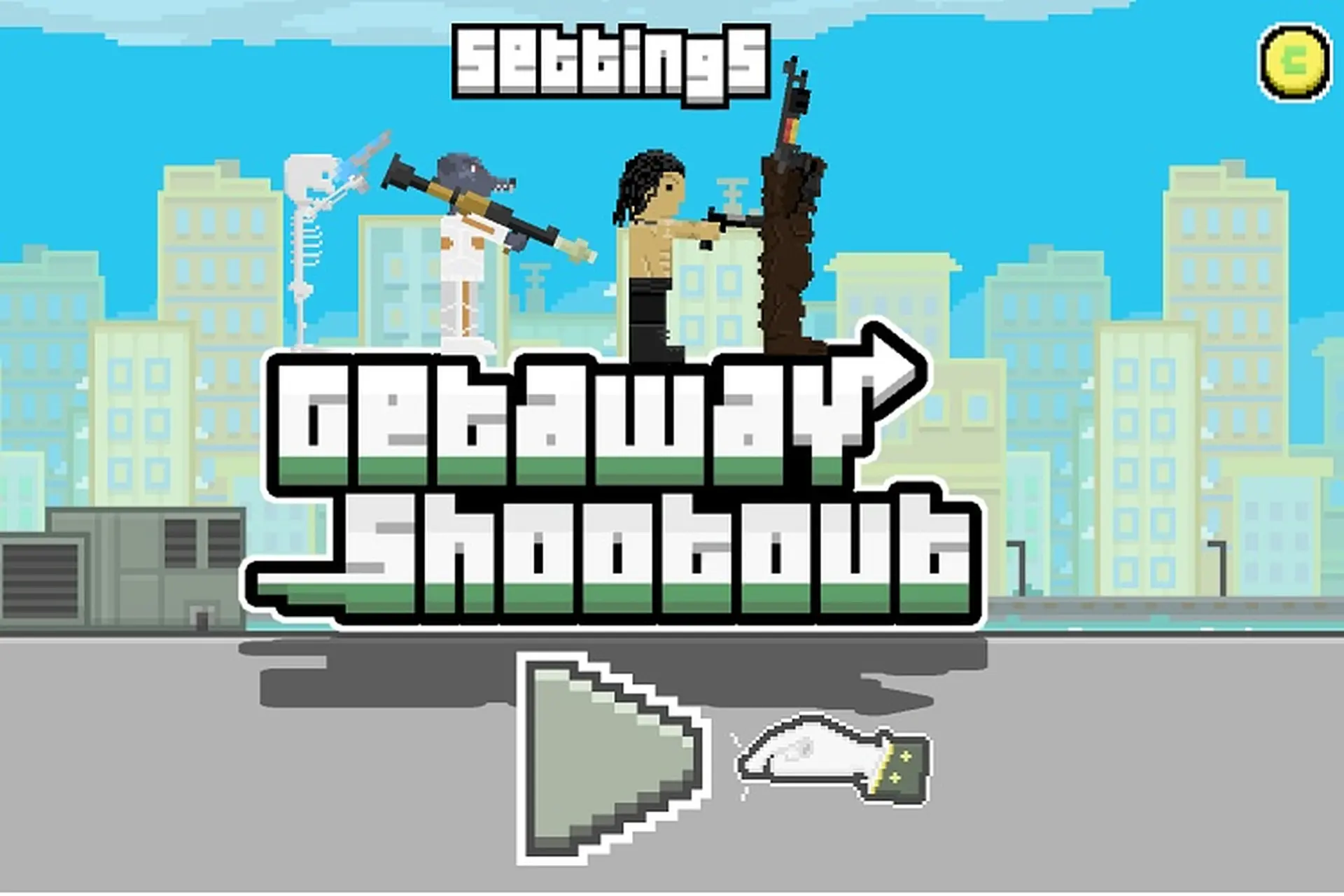 getaway shootout