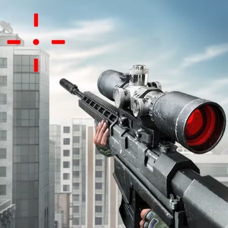 sniper rifle shooting