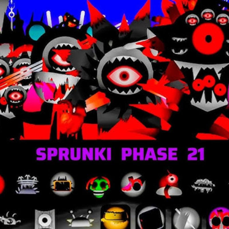 sprunki phase 21