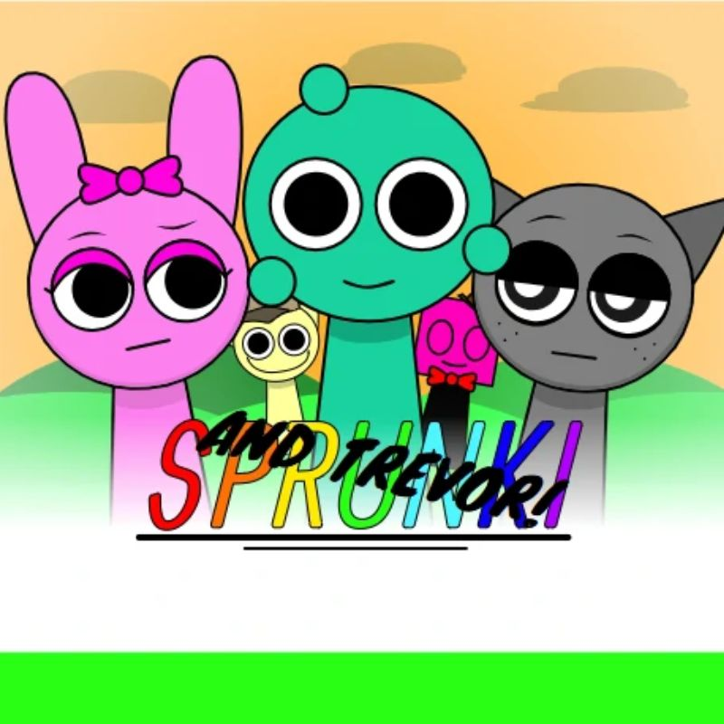 sprunki the trevor mod