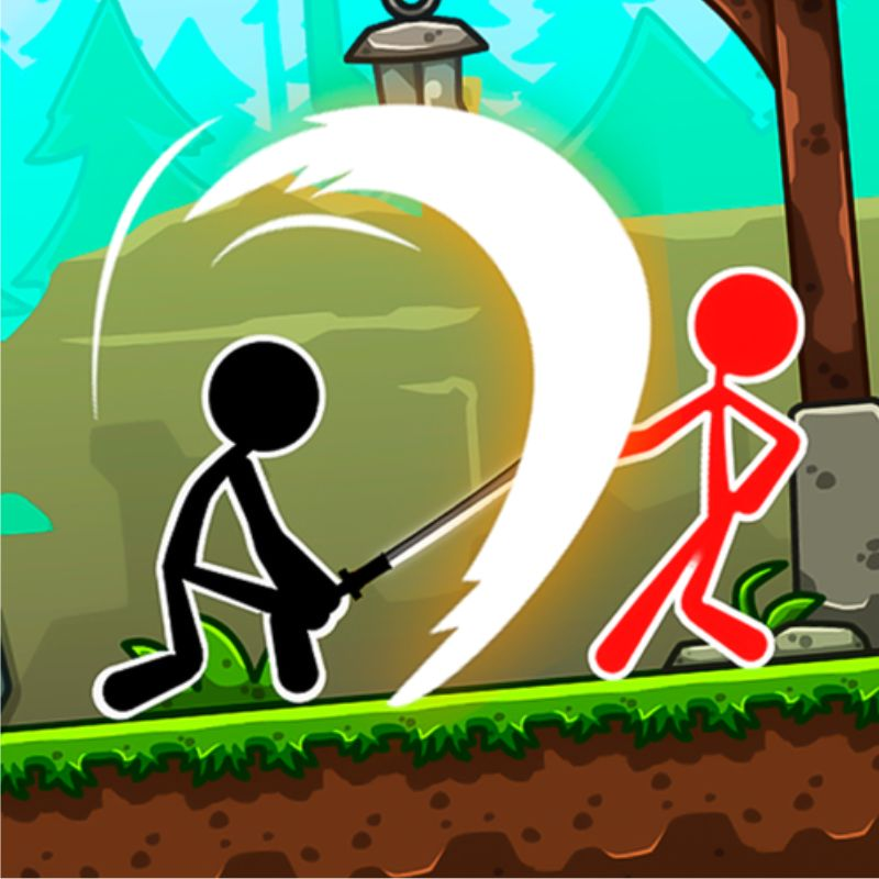 stickman archero fight