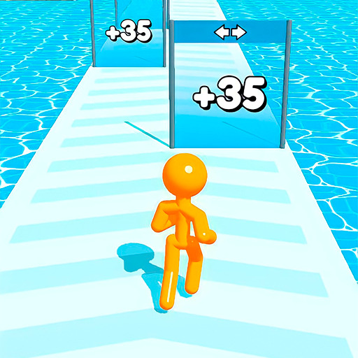 tall man run