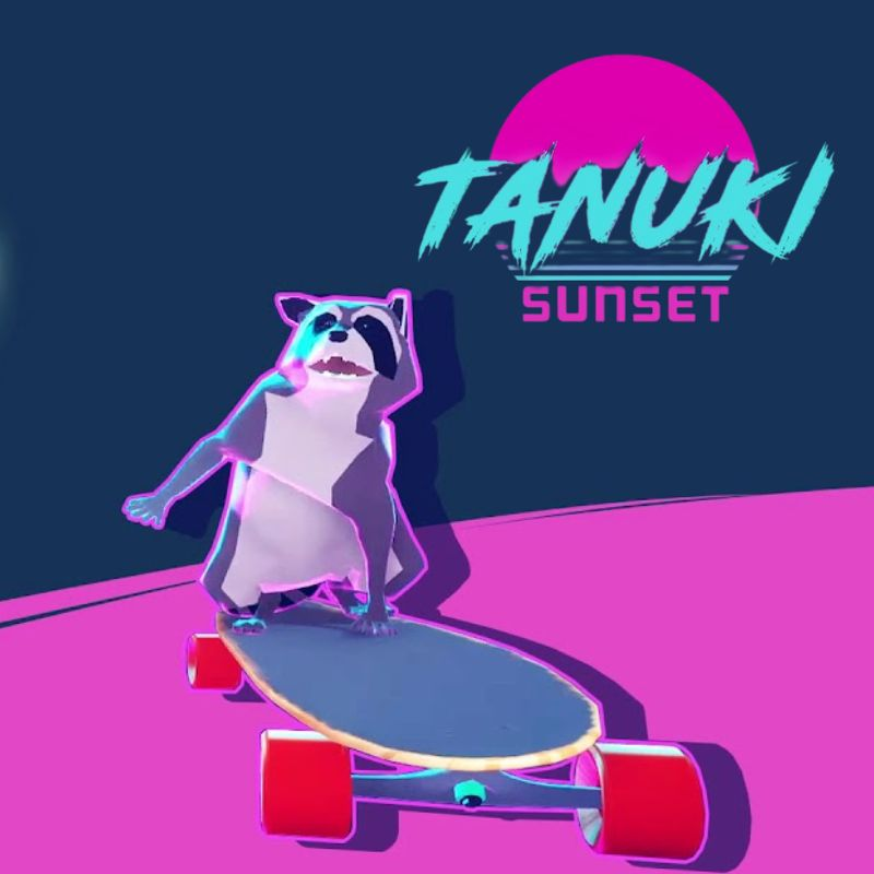 tanuki sunset