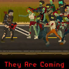 they are coming
