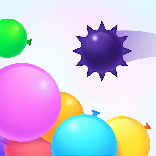thorn and balloons