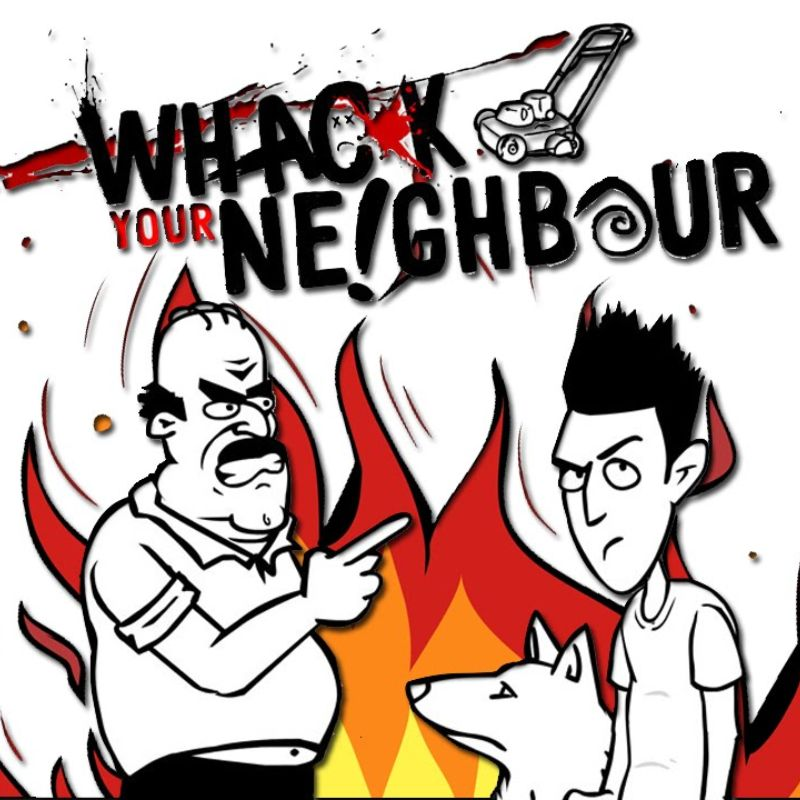 whack your neighbor