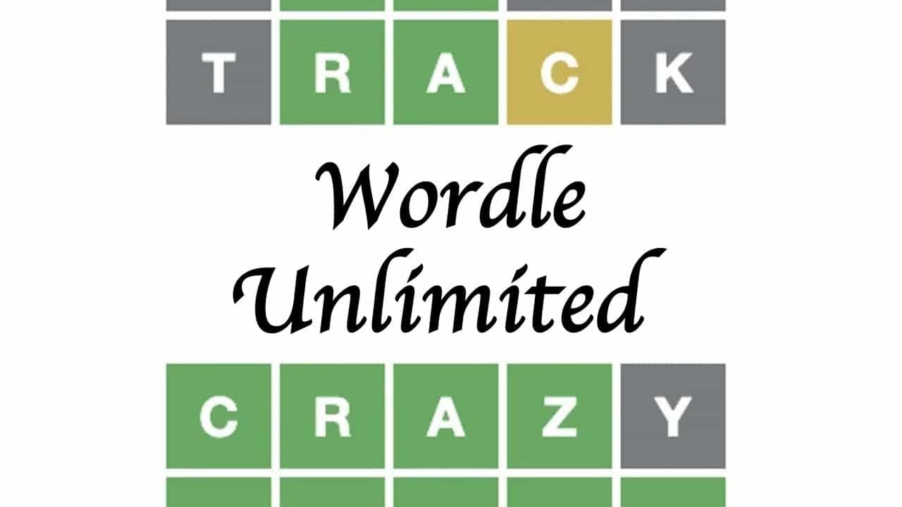 wordle unlimited